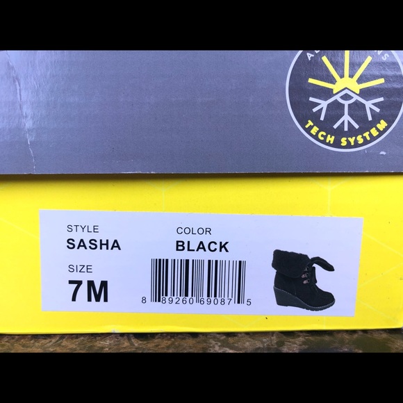 NEW Khombu Sasha Lace-Up Cold-Weather Moon boots - Picture 11 of 12